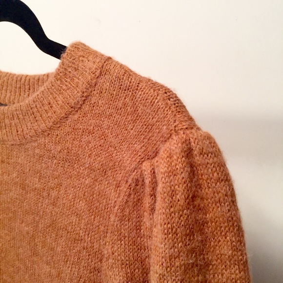 Soaked In Luxury Balloon Sleeve Sweater - Picture 3 of 3